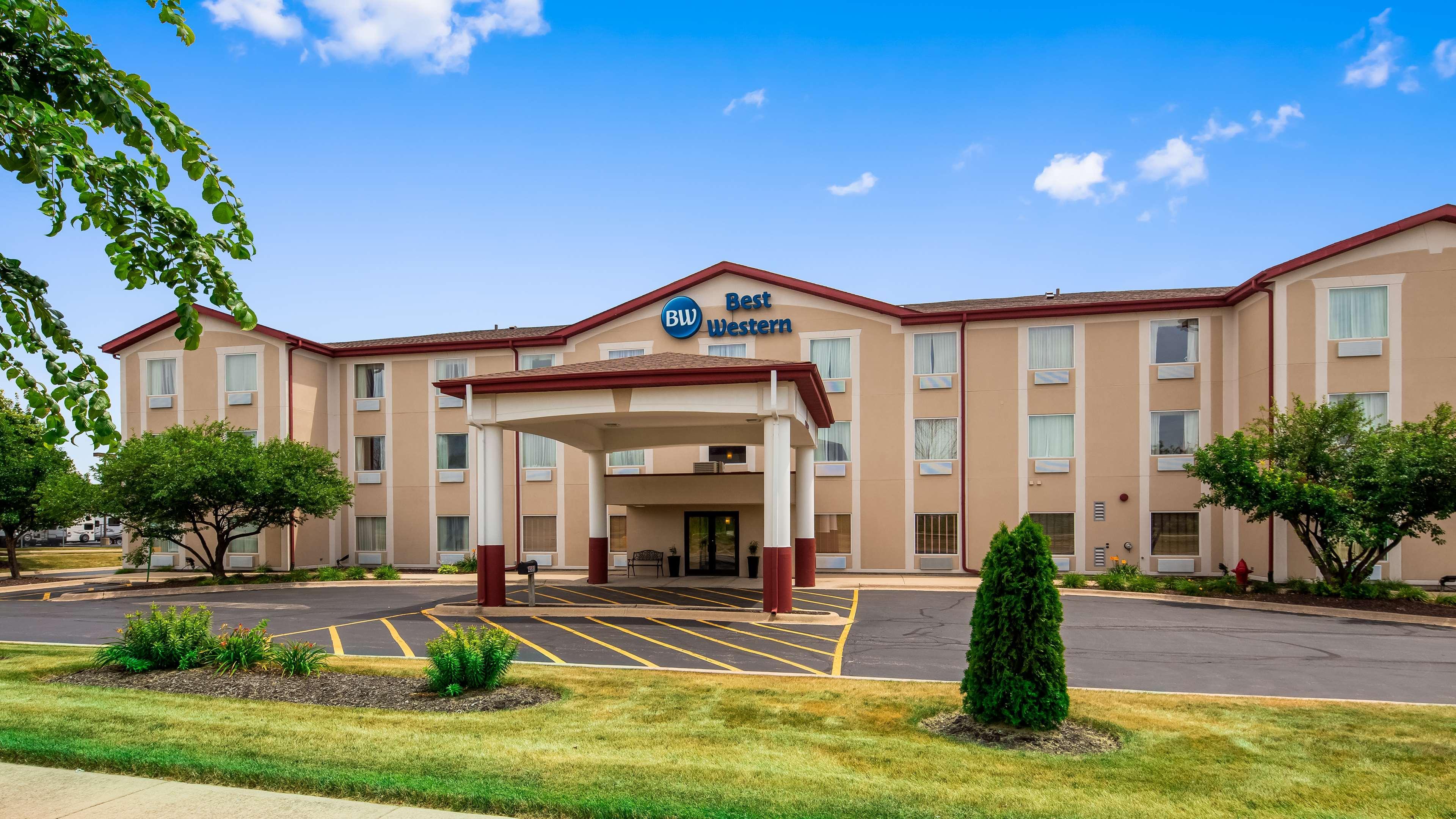 Best Western Joliet Inn & Suites Exterior photo
