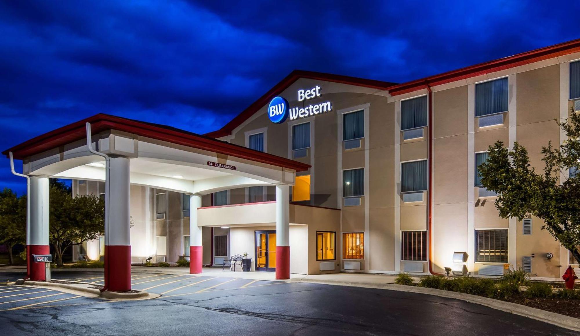 Best Western Joliet Inn & Suites Exterior photo